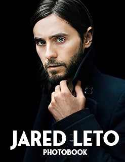 Livre photo de jared leto : détendez-vous et profitez de ces 30 images
