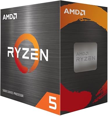 Processeur de bureau amd ryzen 5 5600