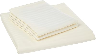 Story @ home forever xl 300 fils 100 % coton uni satin parure