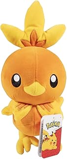 Poupée en peluche torchic pokémon 8" jouet sous licence officielle 2 ans