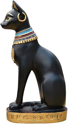 Statue de la déesse du chat égyptien bastet egypte ancienne sculpture