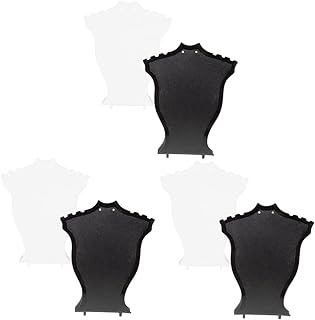 Baloo 6 pièces buste porte-bijoux maison présentoir de bijoux collier de vente au