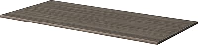Plateau de table en bois rustique kabon 60" x 24", plateau de bureau