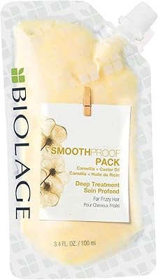 Biolage | smoothproof | pack traitement profond | masque lissant profond pour cheveux