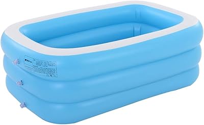 Baignoire gonflable pour adultes, design élégant pour la maison, baignoire confortable et pliable
