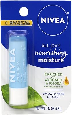 Nivea a kiss of smoothes crème de soin hydratante pour les lèvres