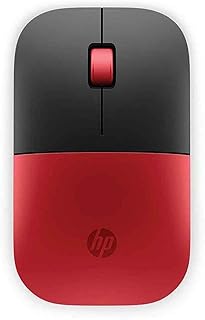 Souris optique sans fil hp compatible avec pc et ordinateur portable v0l82aa