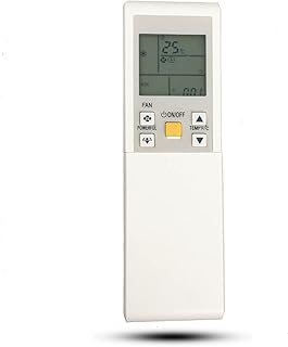 Télécommande de remplacement compatible avec le climatiseur daikin ftxn09kevju ftxn12kevju ftxn15kvju ftxn18kvju ftxn24kvju