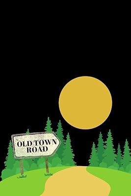 Old town road : carnet/journal pour les fans de lil nas et sa