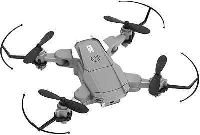 Ky905 mini drone rc wifi pliable, caméra hd 4k, omnidirectionnel, évitement d'obstacles, trajectoire