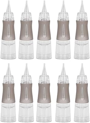 Aiguilles à cartouche de tatouage pour sourcils 1r, 10 pièces jetables sbu microblading