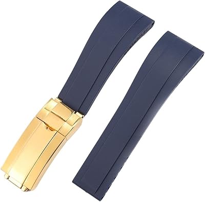 Bracelet de montre wasipec pour rolex submariner yacht-master daytona, bracelet de montre