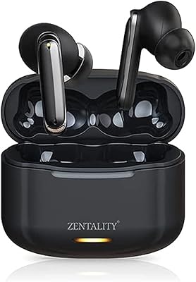 Écouteurs sans fil zentality e31 par tune buds, couplage automatique, temps de conversation