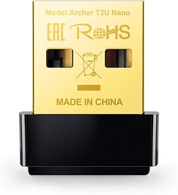 Adaptateur nano usb sans fil tp-link t2u ac600 d'archer