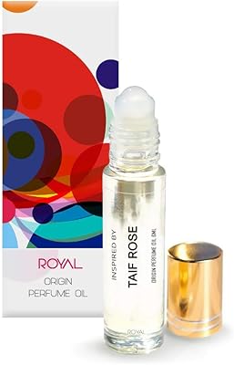 Tsz tea rose pour unisexe 6 ml - huile de parfum