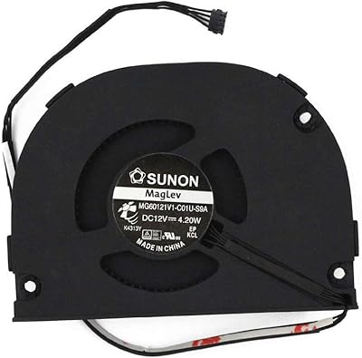 Remplacement du ventilateur de refroidissement du processeur olvins pour apple airport time