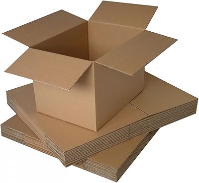 50 x colis/boîtes aux lettres en carton de petite taille royal mail, 12
