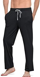 Pyjama en coton pour hommes prima pantalon de nuit bas de pyjama