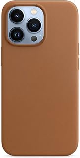 Housse en cuir margoun conçue pour iphone 13 pro, compatible avec magsafe antichoc
