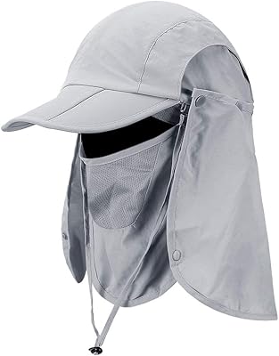 Chapeau de pêche, chapeau de protection solaire upf 50+, chapeau de randonnée