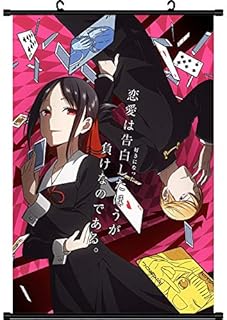 Mxdze anime japonais kaguya sama love is war kaguya shinomiya toile décoration murale