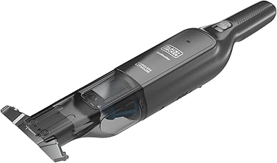 Aspirateur à main sans fil black & decker 12 v 22 watts autonomie