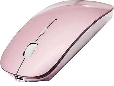 Nouvelle souris bluetooth, souris sans fil rechargeable pour macbook pro/macbook air, souris bluetooth
