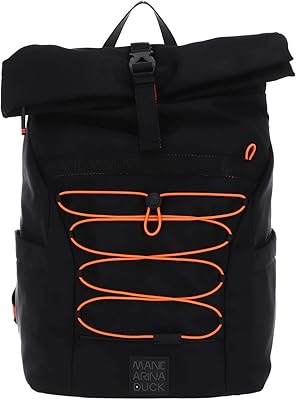 Sac à dos warrior unisexe pour adulte, taille unique, nero, gris, contemporain