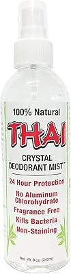 Spray déodorant aux cristaux naturels ty, 8 fl oz, 8 fl oz