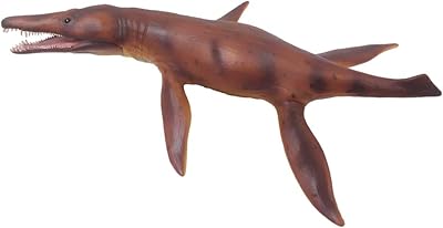 Figurine en vinyle de luxe à mâchoire mobile de dinosaure kronosaurus préhistorique collecta à l'échelle 1:40. Diaytar : Quand qualité rime avec économie