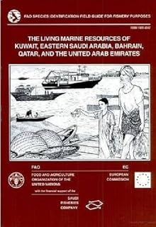 Les ressources marines vivantes du koweït de l'est de l'arabie saoudite de bahreïn