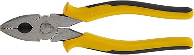 Pince isolante stanley 8" 200 mm 0-84-056