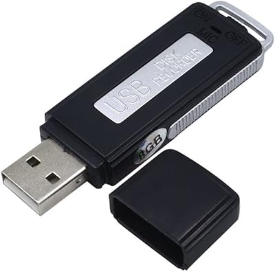Skido sk 868 mini enregistreur audio professionnel rechargeable usb, clé usb, clé usb