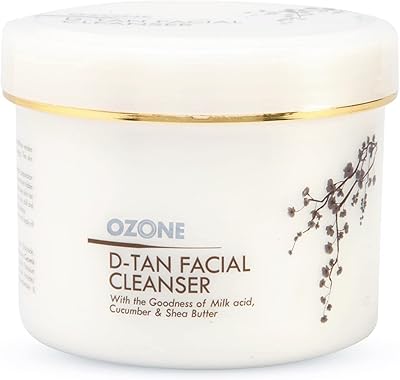 Nettoyant pour le visage ozone d-tan pour hommes et femmes | idéal