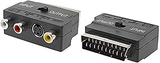 Adaptateur audio et vidéo scart 20 broches mâle vers 3 rca femelle av et tv. Diaytar : Votre shopping, nos meilleurs prix