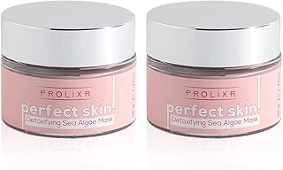 Crème masque facial détoxifiante contre l'acné pro lixur paquet de 2