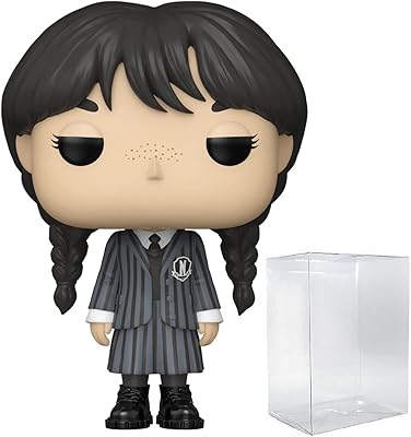 Figurine en vinyle bob wednesday adams de wednesday