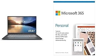Msi prestige 15 a11scx, 15,6