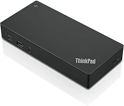 Station de chargement lenovo thinkpad usb-c 2e génération 40as0090us compatible avec x1 carbon