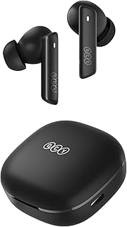 Écouteurs sans fil multimodes à suppression active du bruit qcy ht05, écouteurs bluetooth