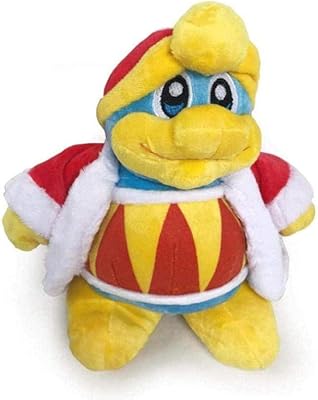 Poupée en peluche king dadidou jouets mignons pour enfants abc gerb