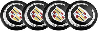 4 pièces 56mm autocollants de capuchon central de roue de voiture insigne d'emblème pour cadillac escalade ats bls cts ct4 xt5 xts cts bls sls dts. Commandez en toute confiance sur Diaytar, votre marketplace de confiance