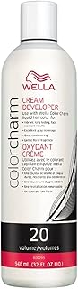 Crème de développement capillaire wella color charm 20 volumes 32 oz