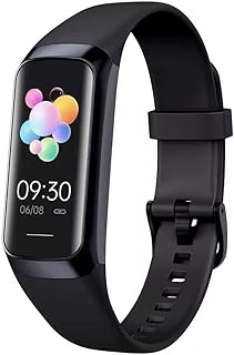 Bracelet de montre intelligente élégant pour hommes, filles, garçons, enfants, adolescents, femmes avec tensiomètre, tracker d'activité, notification d'appel et de message (noir). La nouvelle ère du shopping sénégalais commence avec Diaytar