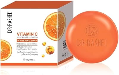 Savon éclaircissant et anti-âge dr. rashel à la vitamine c