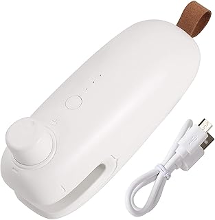 Mini scelleuse à air portable 2 en 1, rechargeable, pour sacs alimentaires