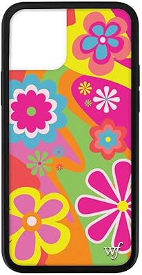 Coques wild flower en édition limitée compatibles avec iphone 12 et 12 pro