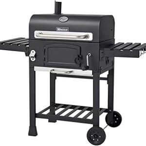 Cool baby barbecue d'extérieur pour la maison, la villa et la terrasse, barbecue au charbon de bois pour 5 à 10 personnes, poêle à barbecue généreuse noir aa. Diaytar : Votre partenaire e-commerce au quotidien