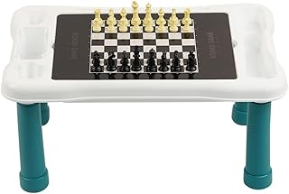 Ensemble de backgammon éducatif 8 en 1 riva pour enfants - plateau