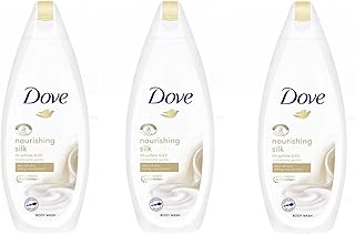 Lavage corporel nourrissant dove silk glow, 16,9 fl oz / 500 ml